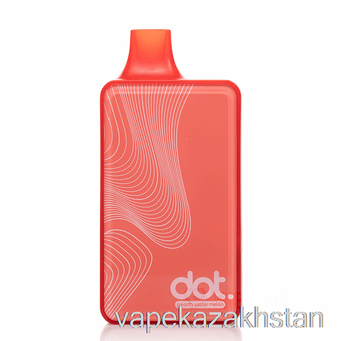 Vape Smoke dotmod dot v2 10000 Disposable Peach Watermelon